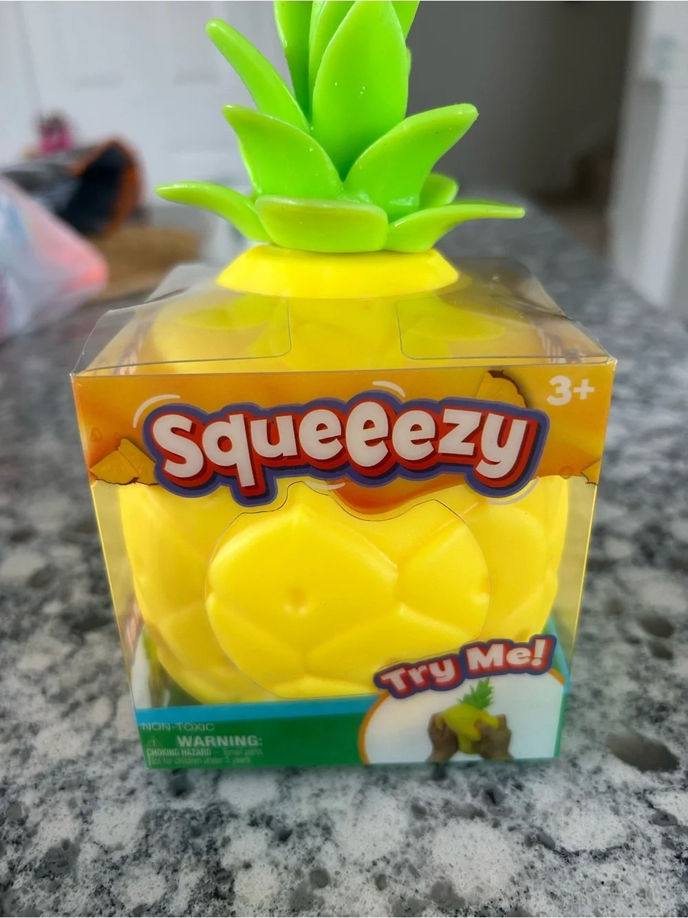 Pineapple Squeezy toy